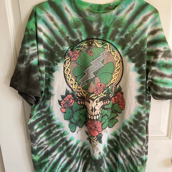 Grateful Dead 1995 Philadelphia Spectrum St. Patrick's Day Run.